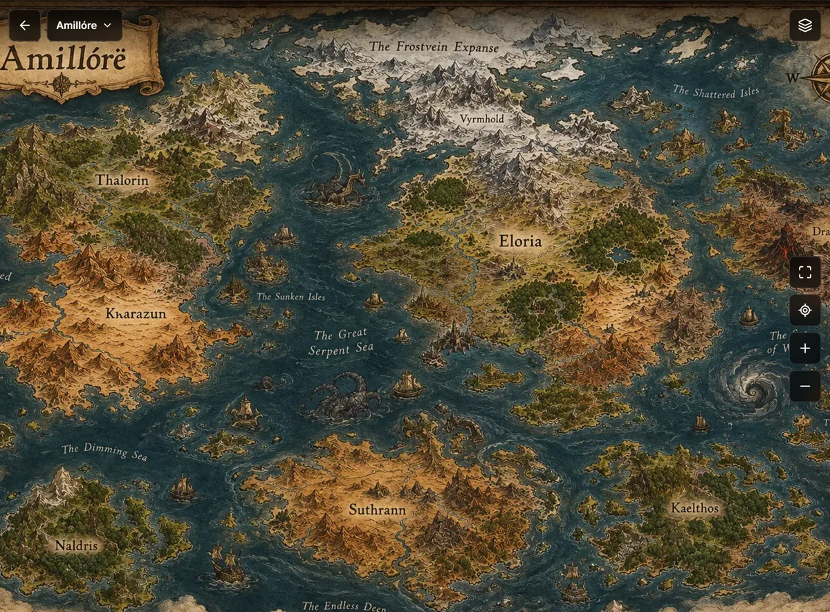 Someone Running Into A Roon Dragons Lore | Build the world. Run the game. Keep the story.